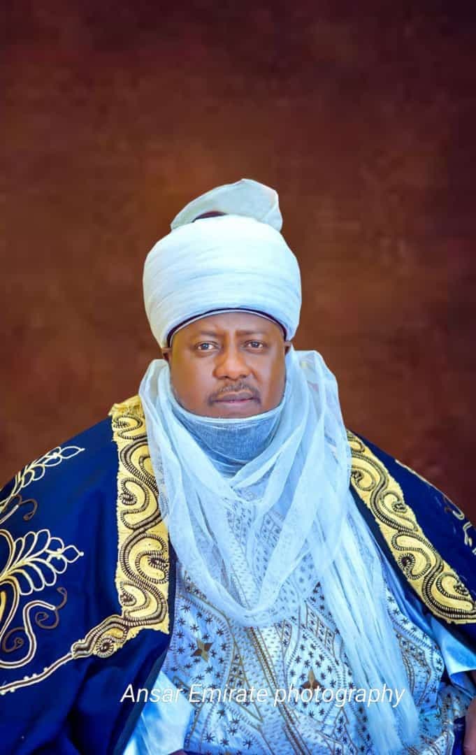 HRH, Dr. Rilwanu Suleiman Adamu CFR